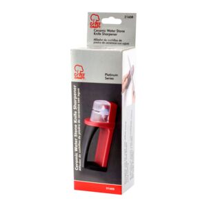 KNIFE SHAPENER 6 3/4" 1STONE CHEF CRAFT KNIFE SHAPENER 6 3/4" 1STONE CHEF CRAFT